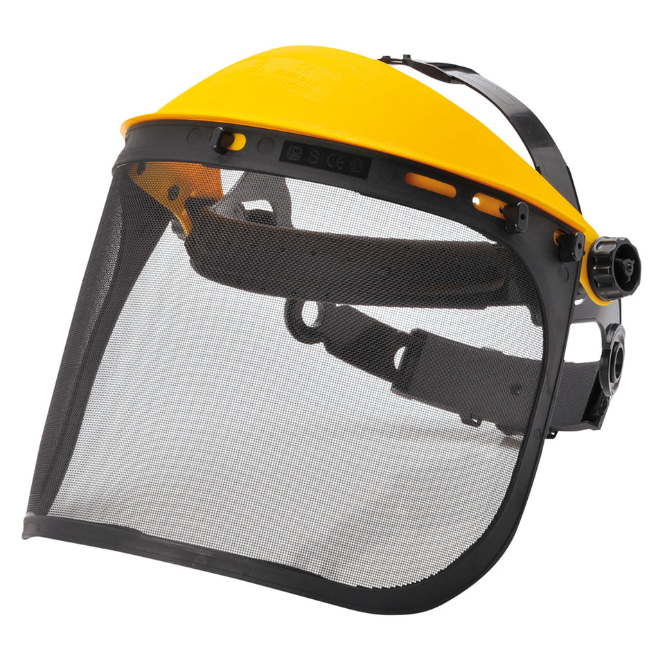 Calotta con Visiera a Rete Portwest personalizzato con logo - Pubblienne
