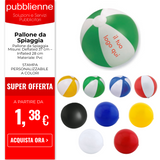 6018 Beach - Pallone Da Spiaggia personalizzato con logo - Pubblienne
