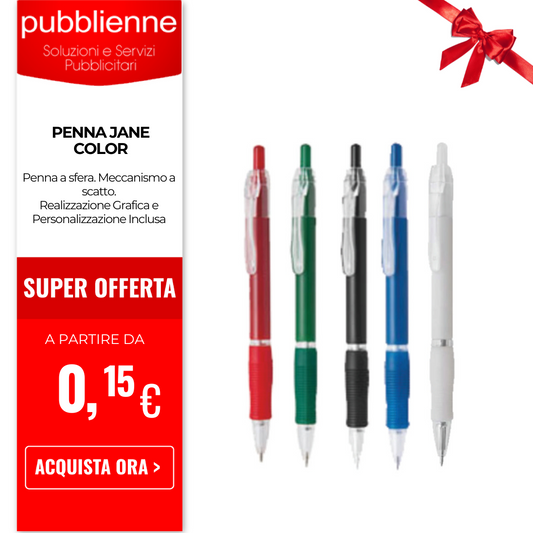 JANE personalizzato con logo - Pubblienne
