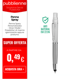 Penna Spray personalizzato con logo - Pubblienne