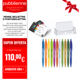 8097 Pill - Portapillole personalizzato con logo - Pubblienne