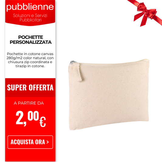Pochette Personalizzata personalizzato con logo - Pubblienne