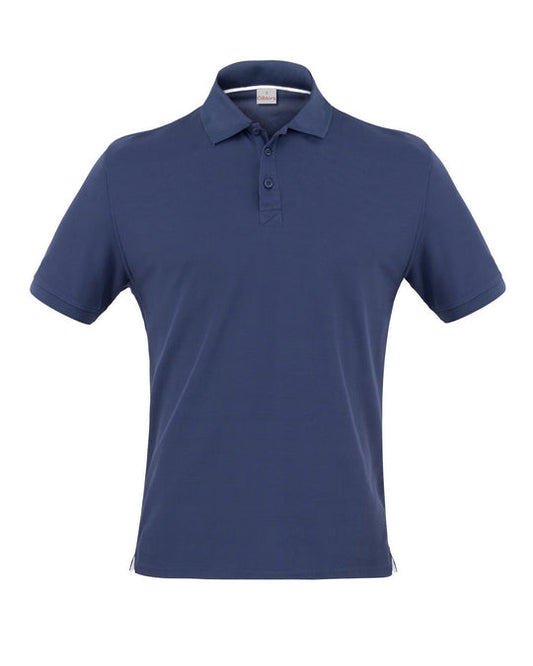 Polo uomo Jeff personalizzato con logo - Pubblienne