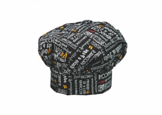 Toque personalizzato con logo - Pubblienne