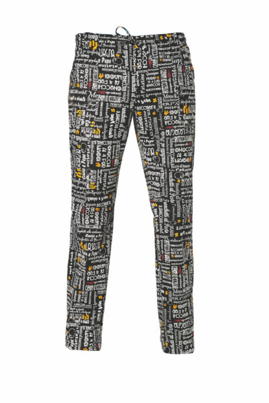 Pantalone PANTALONI Alan personalizzato con logo - Pubblienne