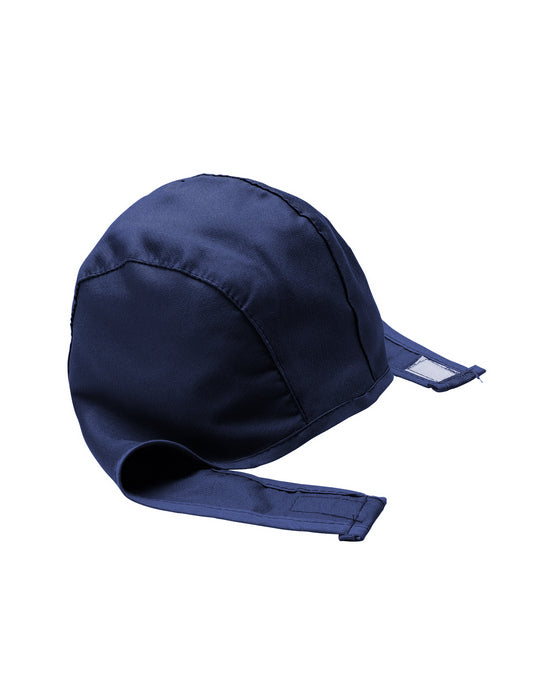 Copricapo per saldatore Flammatex personalizzato con logo - Pubblienne