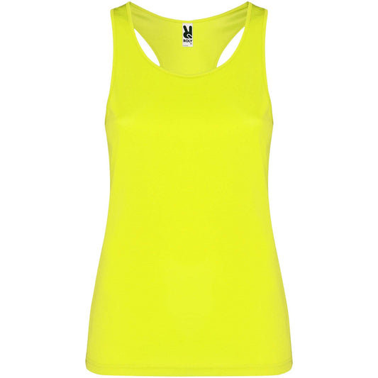 Canotta sportiva da donna Shura personalizzato con logo - Pubblienne