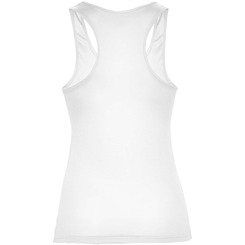 Canotta sportiva da donna Shura personalizzato con logo - Pubblienne