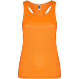 Canotta sportiva da donna Shura personalizzato con logo - Pubblienne