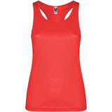 Canotta sportiva da donna Shura personalizzato con logo - Pubblienne