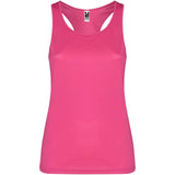 Canotta sportiva da donna Shura personalizzato con logo - Pubblienne