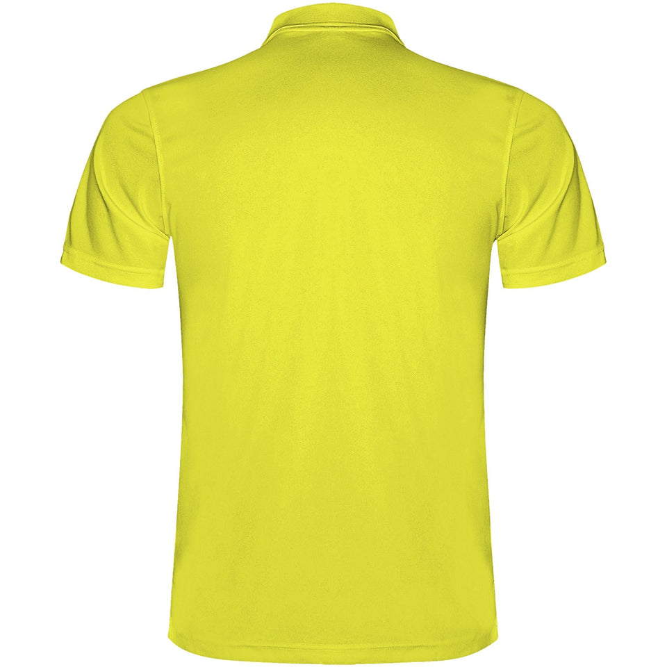 Polo sportiva a maniche corte da uomo Monzha personalizzato con logo - Pubblienne