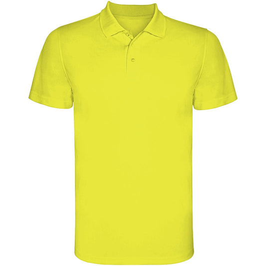 Polo sportiva a maniche corte da uomo Monzha personalizzato con logo - Pubblienne