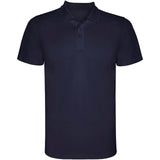 Polo sportiva a maniche corte da uomo Monzha personalizzato con logo - Pubblienne