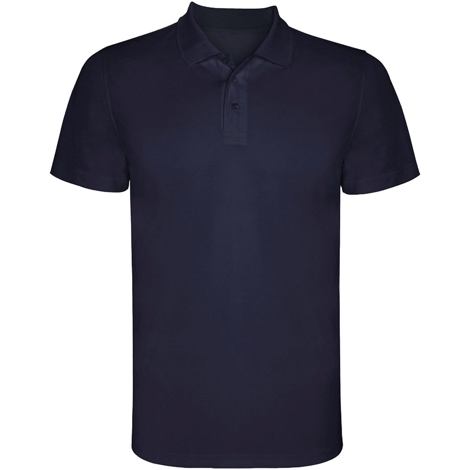 Polo sportiva a maniche corte da uomo Monzha personalizzato con logo - Pubblienne