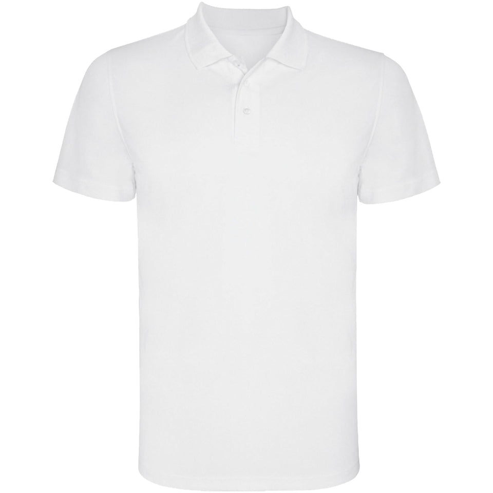 Polo sportiva a maniche corte da uomo Monzha personalizzato con logo - Pubblienne