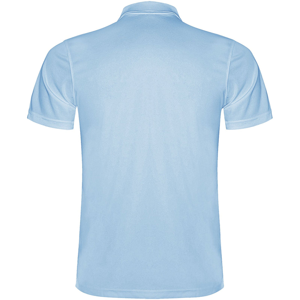 Polo sportiva a maniche corte da uomo Monzha personalizzato con logo - Pubblienne