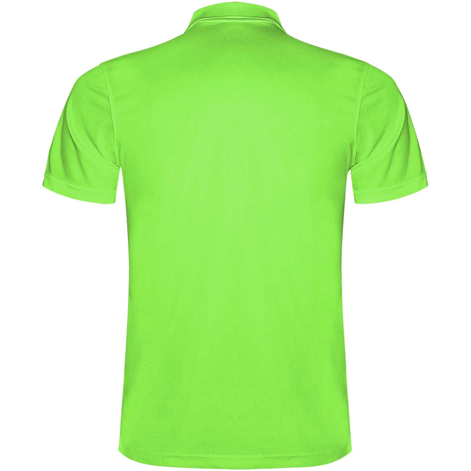 Polo sportiva a maniche corte da uomo Monzha personalizzato con logo - Pubblienne