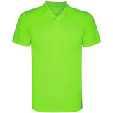 Polo sportiva a maniche corte da uomo Monzha personalizzato con logo - Pubblienne