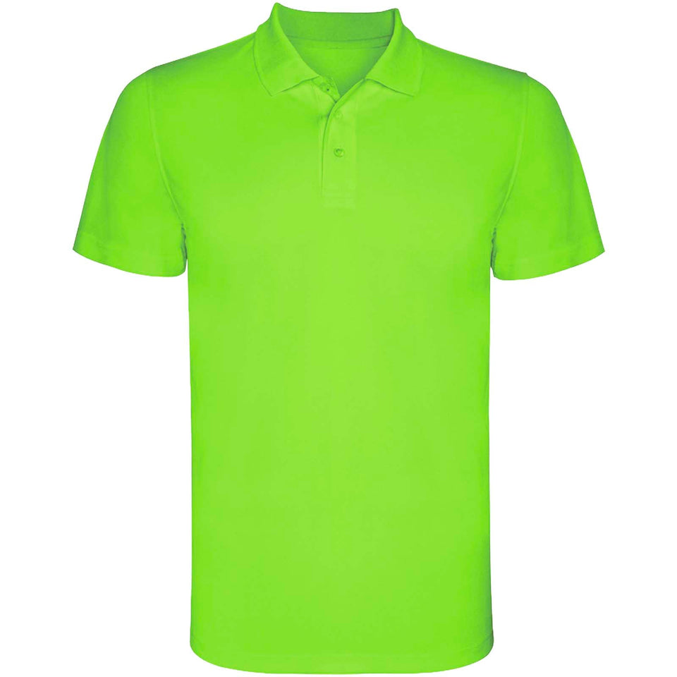 Polo sportiva a maniche corte da uomo Monzha personalizzato con logo - Pubblienne