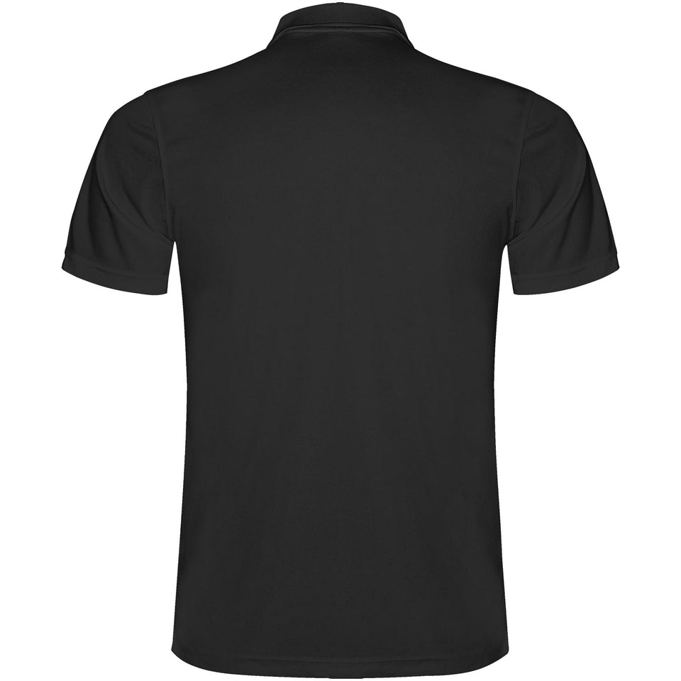 Polo sportiva a maniche corte da uomo Monzha personalizzato con logo - Pubblienne