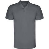 Polo sportiva a maniche corte da uomo Monzha personalizzato con logo - Pubblienne