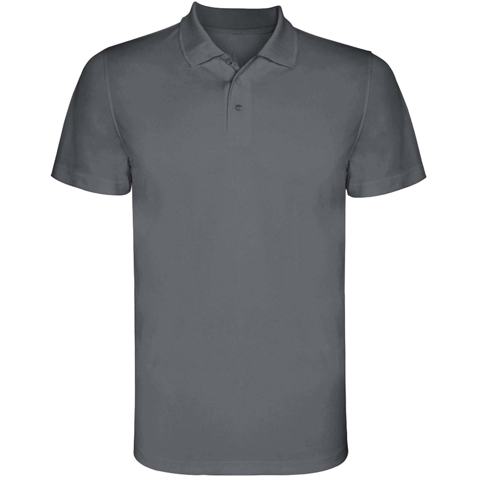Polo sportiva a maniche corte da uomo Monzha personalizzato con logo - Pubblienne