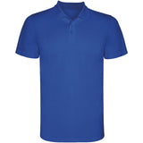 Polo sportiva a maniche corte da uomo Monzha personalizzato con logo - Pubblienne