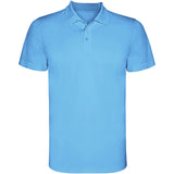 Polo sportiva a maniche corte da uomo Monzha personalizzato con logo - Pubblienne