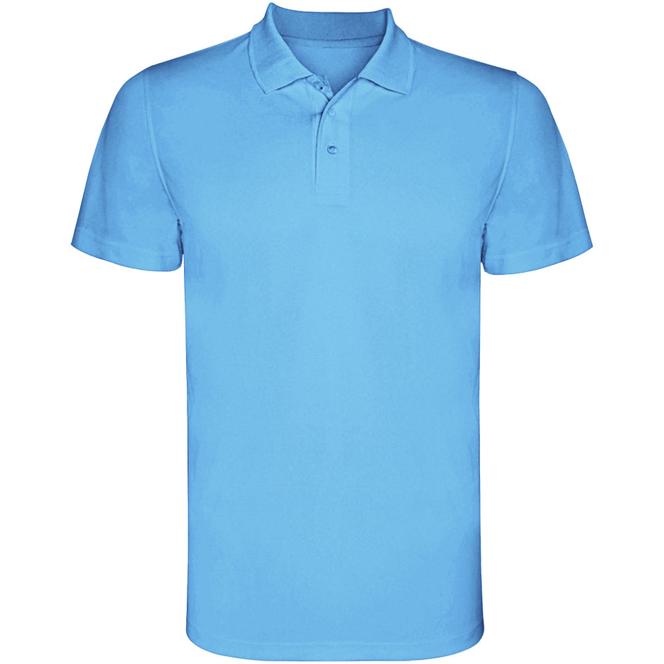Polo sportiva a maniche corte da uomo Monzha personalizzato con logo - Pubblienne