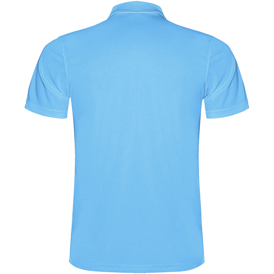 Polo sportiva a maniche corte da uomo Monzha personalizzato con logo - Pubblienne