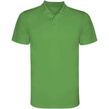 Polo sportiva a maniche corte da uomo Monzha personalizzato con logo - Pubblienne