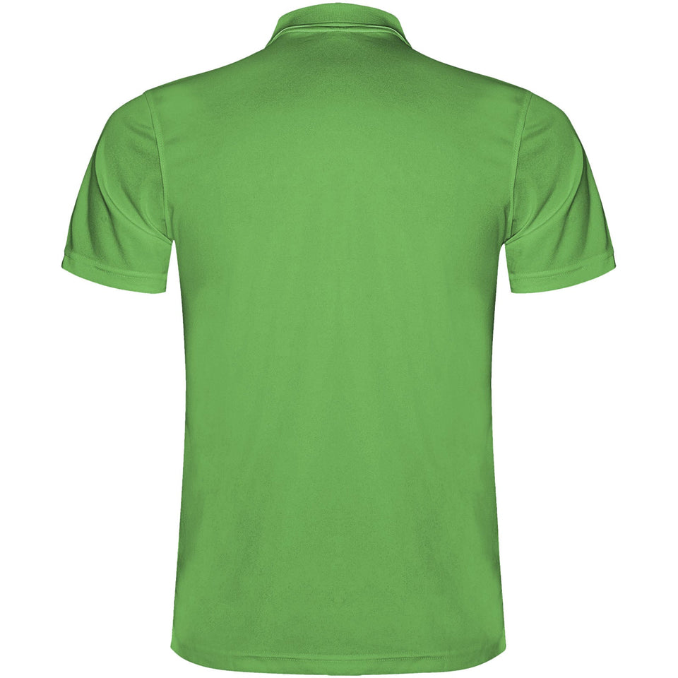 Polo sportiva a maniche corte da uomo Monzha personalizzato con logo - Pubblienne