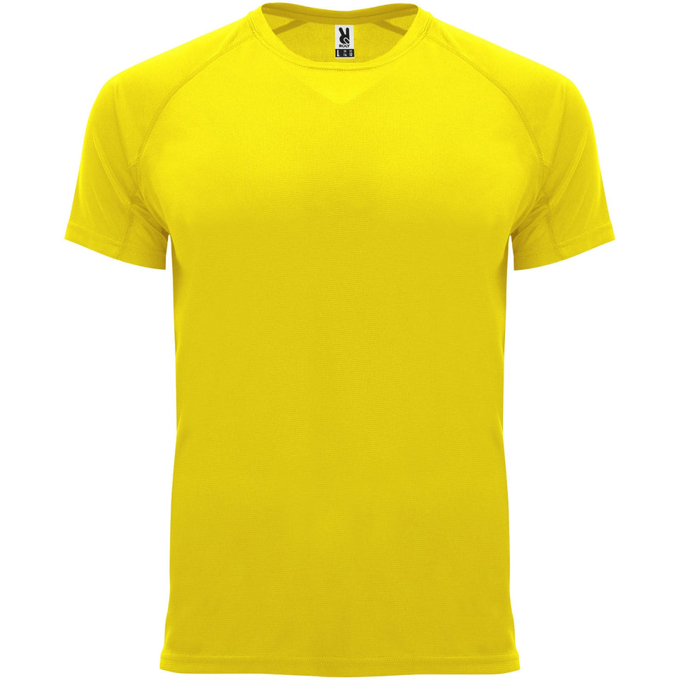 T-shirt sportiva a maniche corte da uomo Bahrain personalizzato con logo - Pubblienne