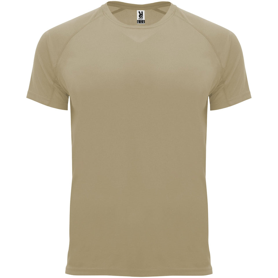 T-shirt sportiva a maniche corte da uomo Bahrain personalizzato con logo - Pubblienne