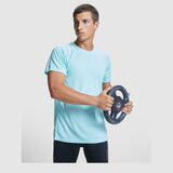 T-shirt sportiva a maniche corte da uomo Bahrain personalizzato con logo - Pubblienne