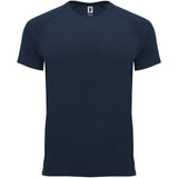 T-shirt sportiva a maniche corte da uomo Bahrain personalizzato con logo - Pubblienne