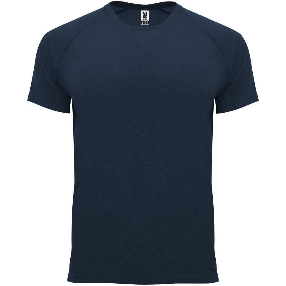T-shirt sportiva a maniche corte da uomo Bahrain personalizzato con logo - Pubblienne
