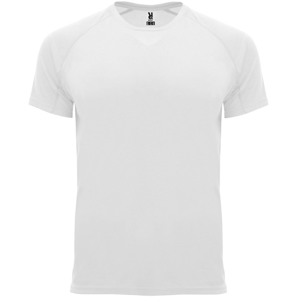 T-shirt sportiva a maniche corte da uomo Bahrain personalizzato con logo - Pubblienne