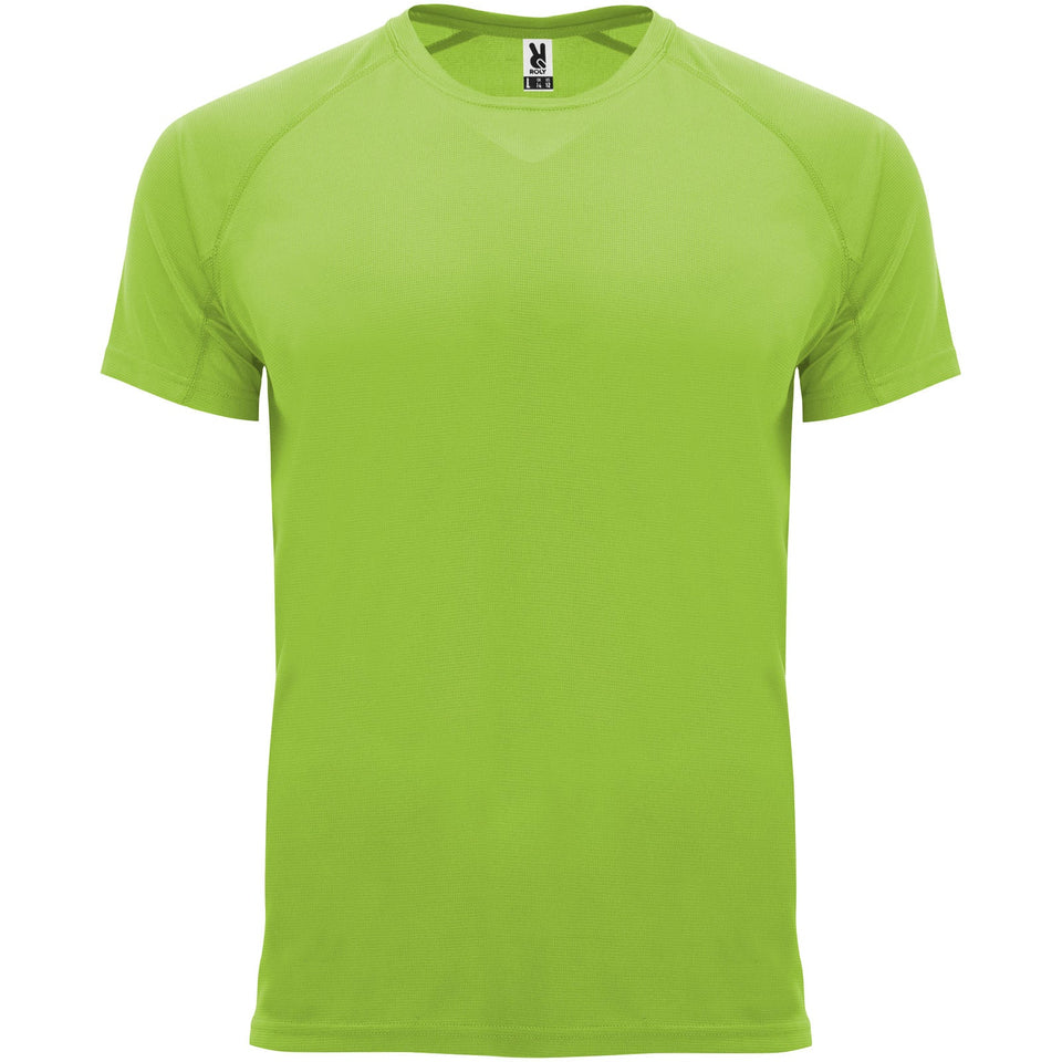 T-shirt sportiva a maniche corte da uomo Bahrain personalizzato con logo - Pubblienne