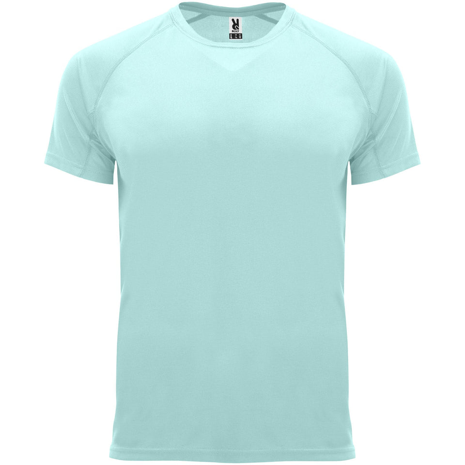 T-shirt sportiva a maniche corte da uomo Bahrain personalizzato con logo - Pubblienne