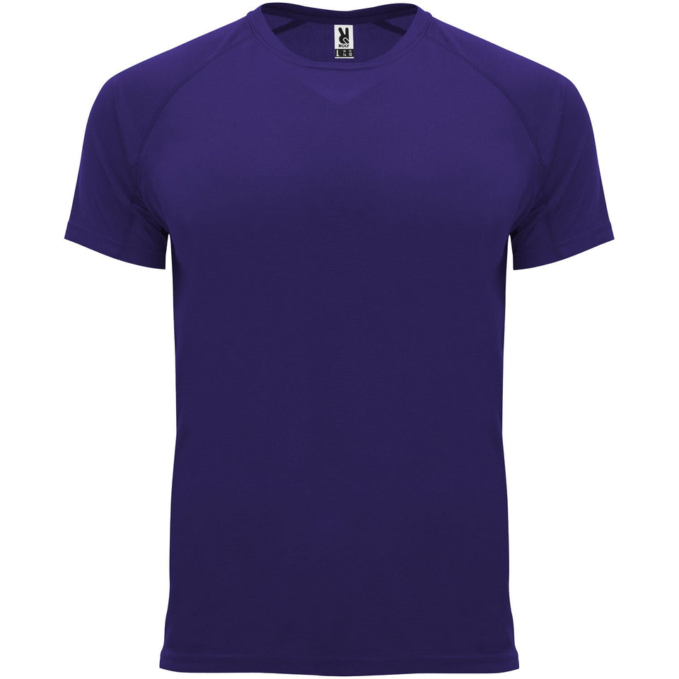 T-shirt sportiva a maniche corte da uomo Bahrain personalizzato con logo - Pubblienne