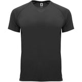 T-shirt sportiva a maniche corte da uomo Bahrain personalizzato con logo - Pubblienne