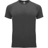 T-shirt sportiva a maniche corte da uomo Bahrain personalizzato con logo - Pubblienne