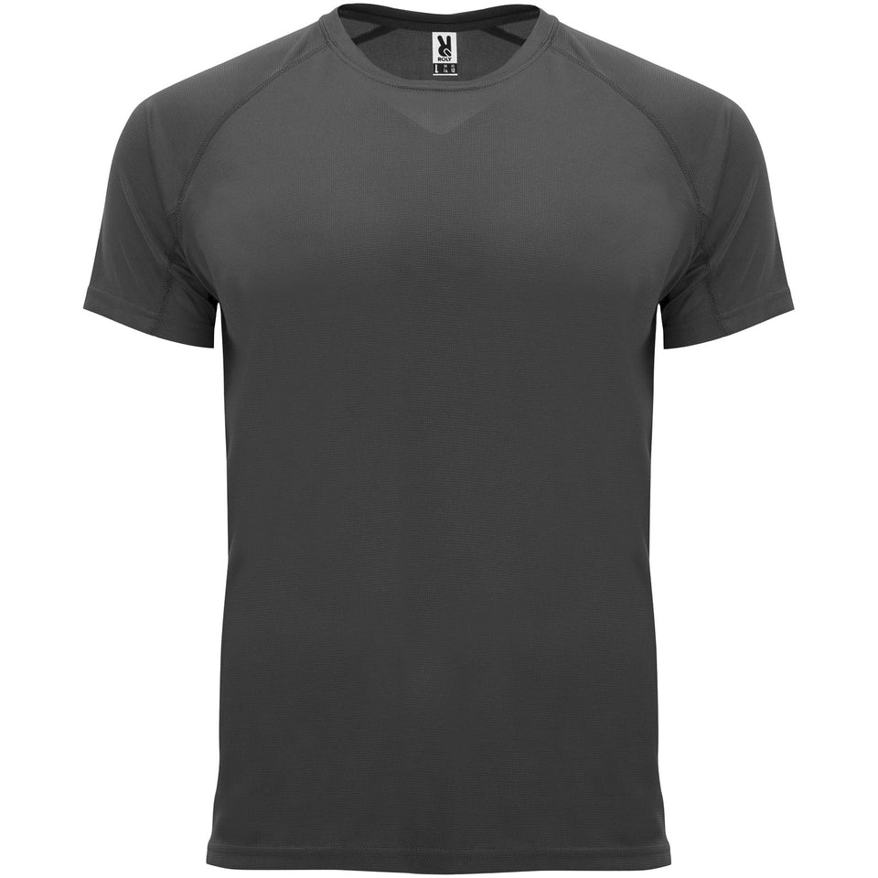T-shirt sportiva a maniche corte da uomo Bahrain personalizzato con logo - Pubblienne