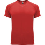 T-shirt sportiva a maniche corte da uomo Bahrain personalizzato con logo - Pubblienne