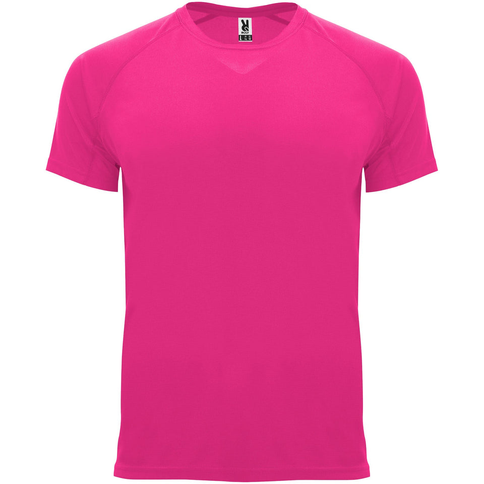 T-shirt sportiva a maniche corte da uomo Bahrain personalizzato con logo - Pubblienne