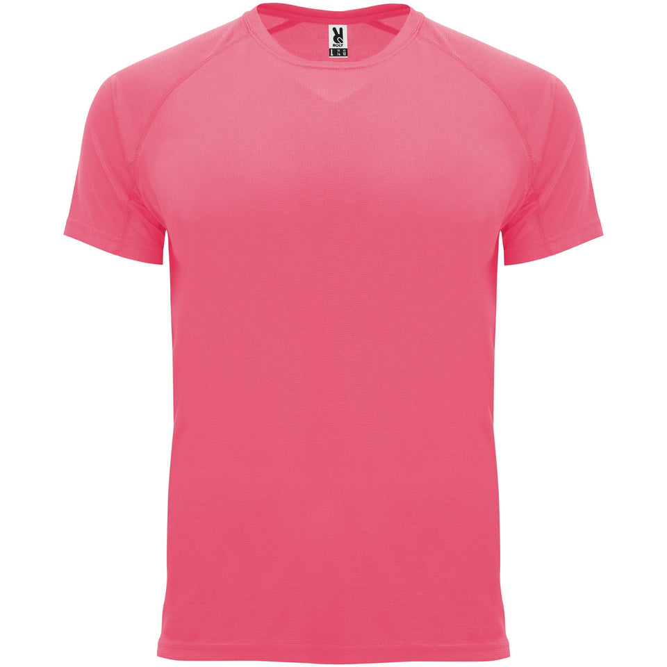 T-shirt sportiva a maniche corte da uomo Bahrain personalizzato con logo - Pubblienne