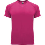 T-shirt sportiva a maniche corte da uomo Bahrain personalizzato con logo - Pubblienne