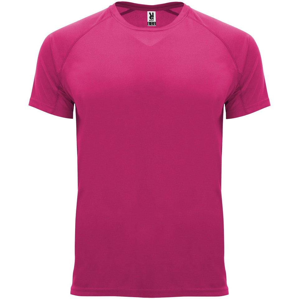 T-shirt sportiva a maniche corte da uomo Bahrain personalizzato con logo - Pubblienne